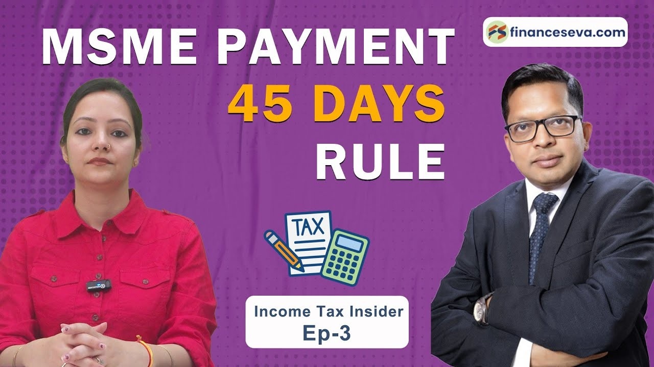 Episode 3: MSME Payment Deadline