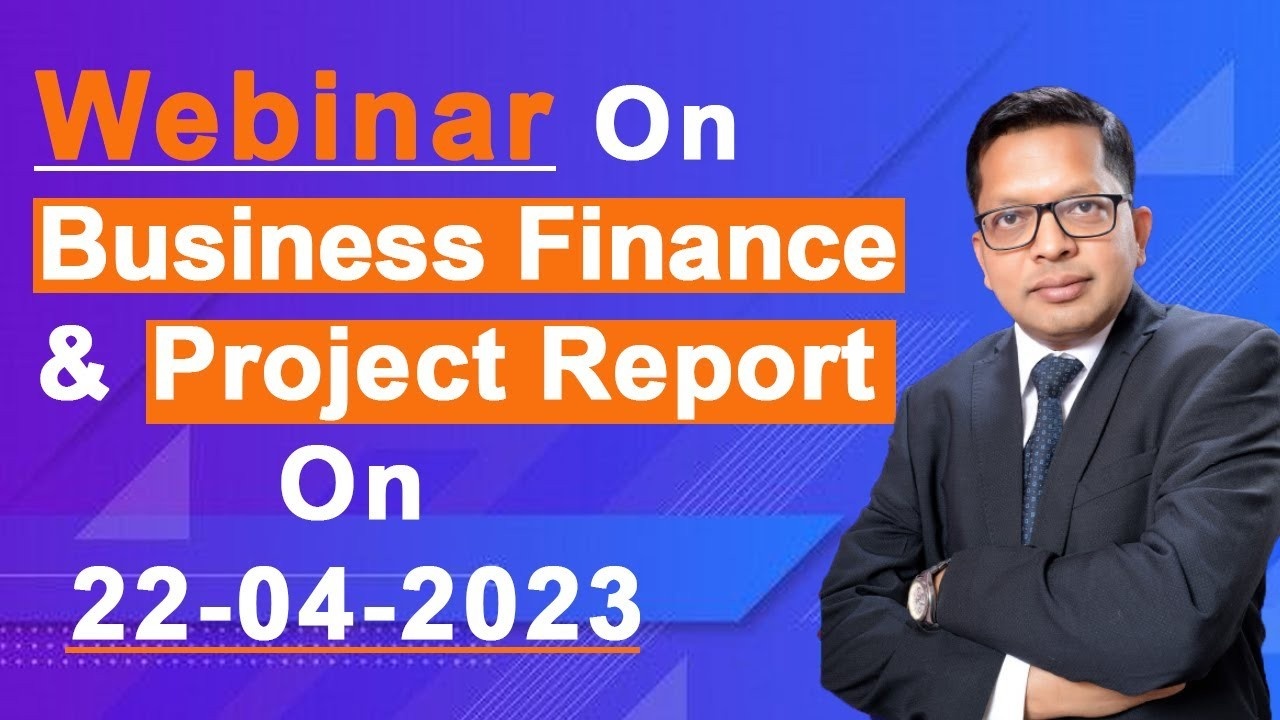 Business finance tips and Project report software | Hindi |