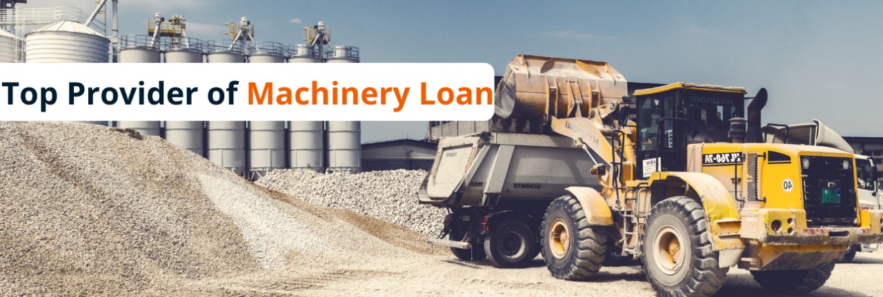 Top Provider of Machinery Loan