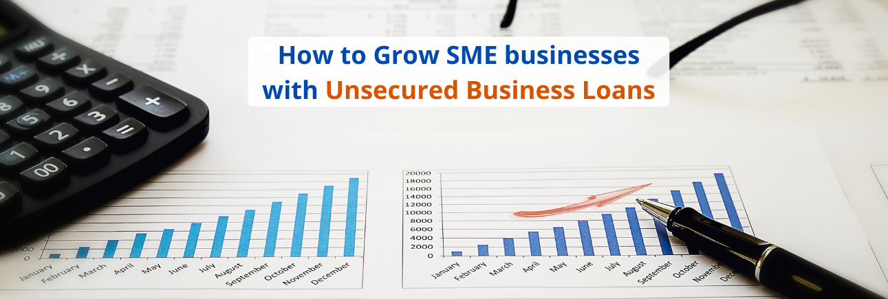 How to Grow SME businesses with unsecured business loans - financeseva.com