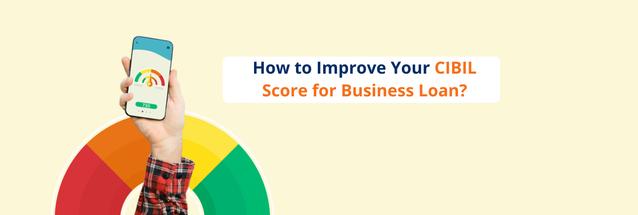CIBIL Score for Business Loan