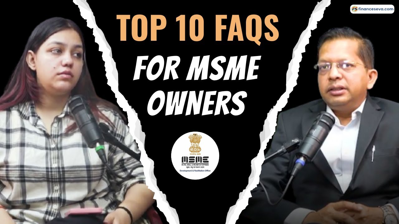 ???? “MSME Growth Podcast: Machine Loan Made Easy with FinanceSeva.com” #podcast