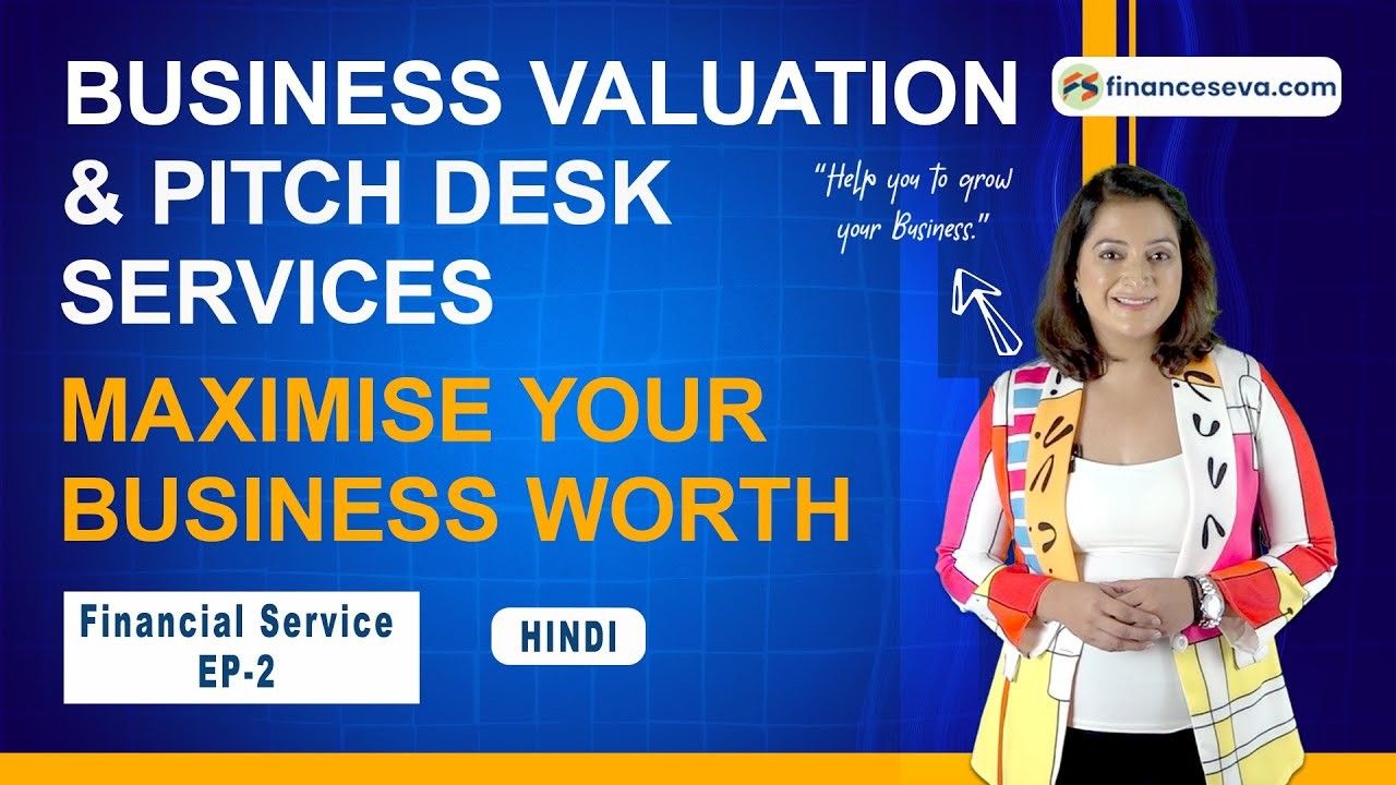 Business Valuation & Pitch Deck Services | Hindi