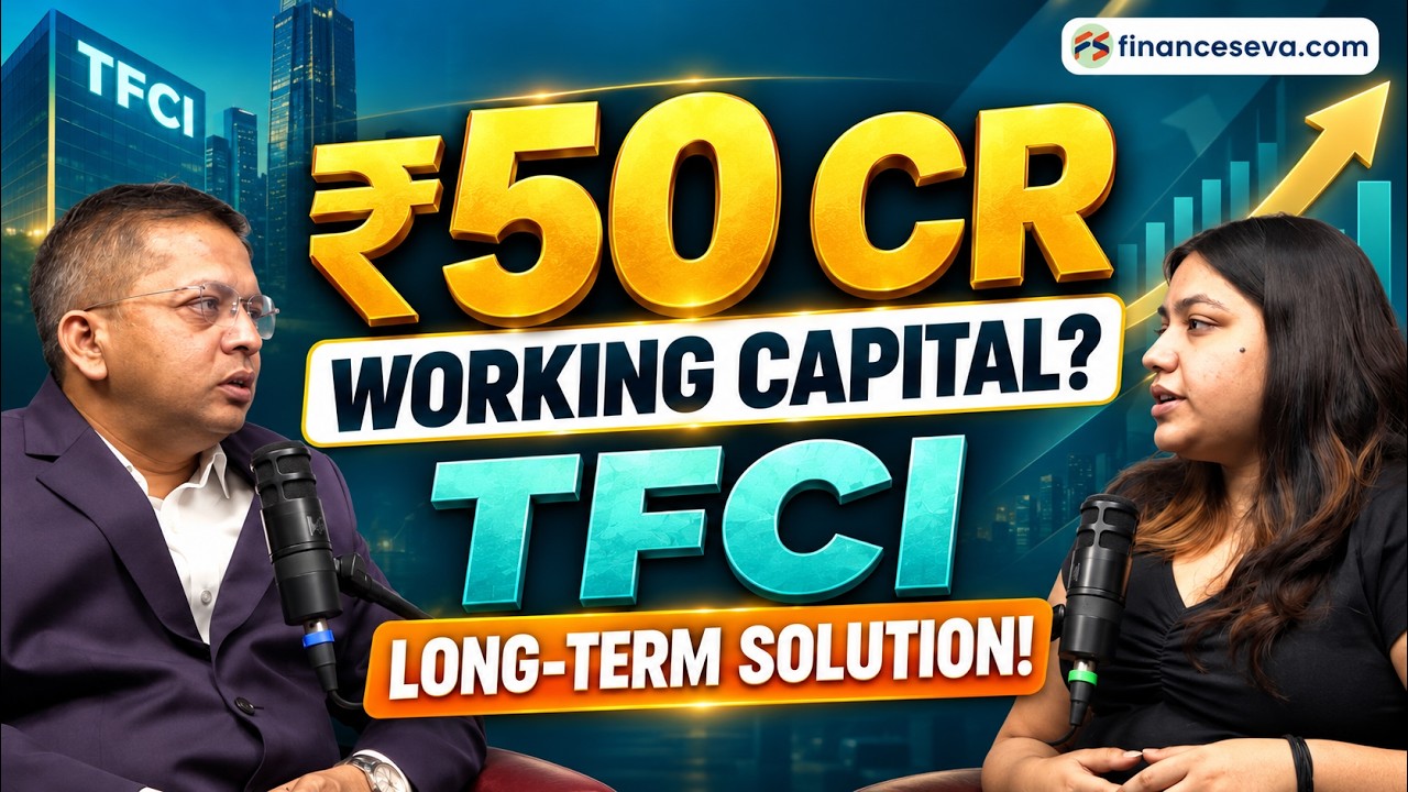 TFCI Long Term Working Capital Funding | CC/OD Pressure Ka Long-Term Solution? 2026 #podcast