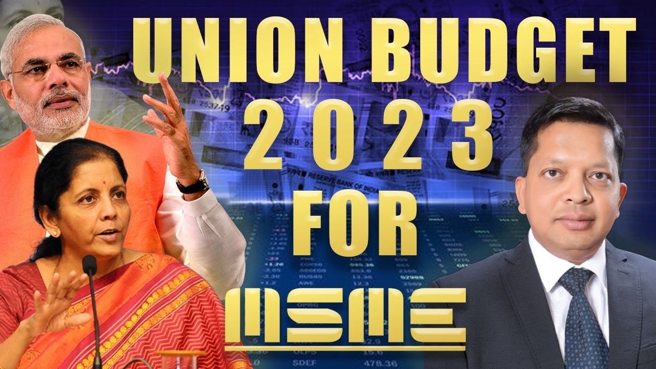 Announcements in budget 2023 for MSME's