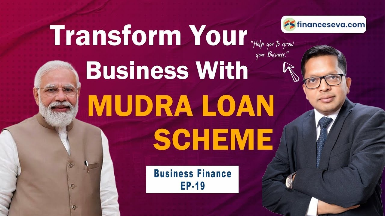 Transform Your Business With | MUDRA Loan Scheme