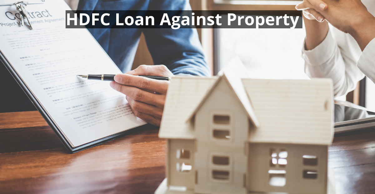 HDFC bank loan against property