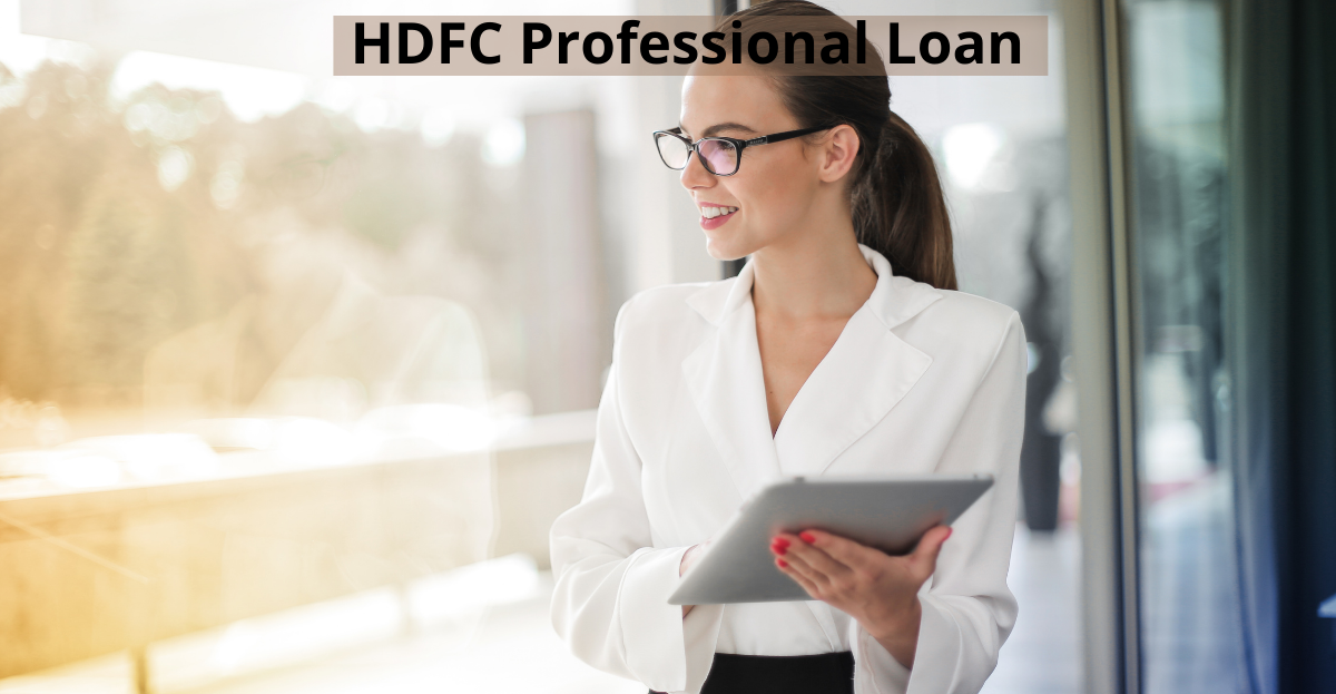 HDFC Bank Professional Loan